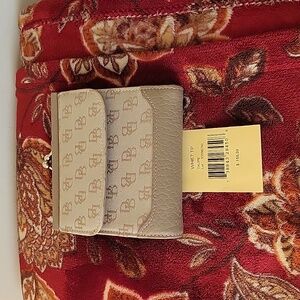 Dooney&bourke Vintage Monogram Flap wallet. NWT.